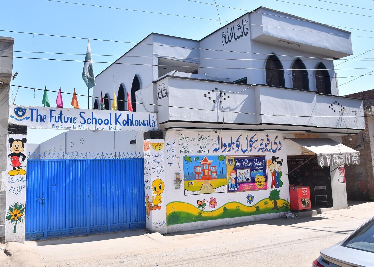 Campus Life - Students engaging in activities